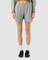 BELLA + CANVAS Women’s Cutoff Fleece Shorts – Soft Relaxed Fit Lounge Shorts for Casual Wear & Everyday Comfort